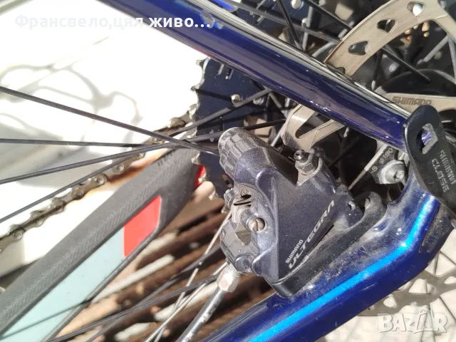 28 цола Карбон велосипед колело размер 52 хоризонтално 60 ,2 по 11 скорости не е пукнато specialized, снимка 5 - Велосипеди - 50091069