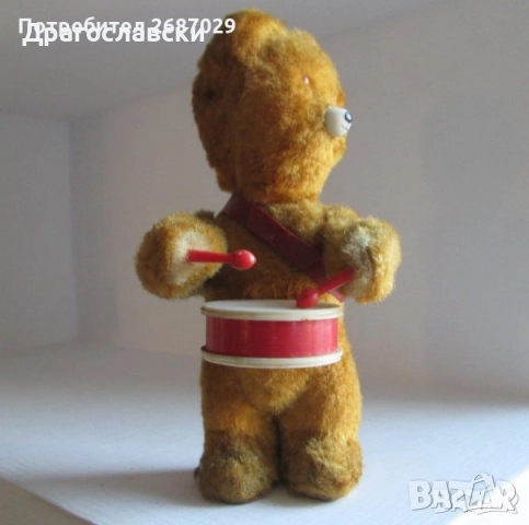 кукла фигура мече с корона Берлин. старо, немско герб, гумени играчки, играчка котарак, снимка 11 - Други ценни предмети - 28881175