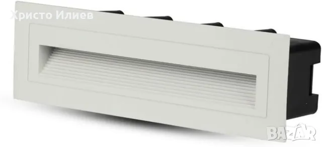 V-TAC LED Осветление за стъпала 6W IP54 Неутрално Бяла Светлина, снимка 5 - Лед осветление - 50019108