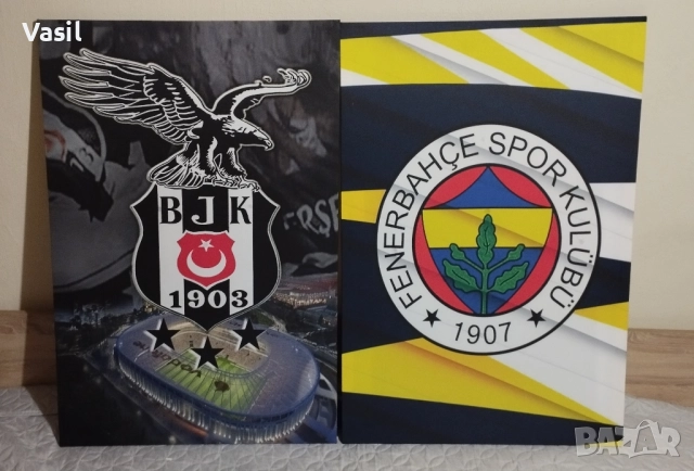 Тениски Фенербахче, Бешикташ, снимка 5 - Тениски - 52426106