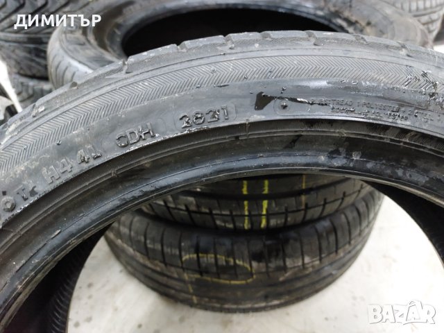 4 бр.лени гуми BRIGESTONE 205 45 17 DOT2821 Цената е за брой!, снимка 6 - Гуми и джанти - 44045962