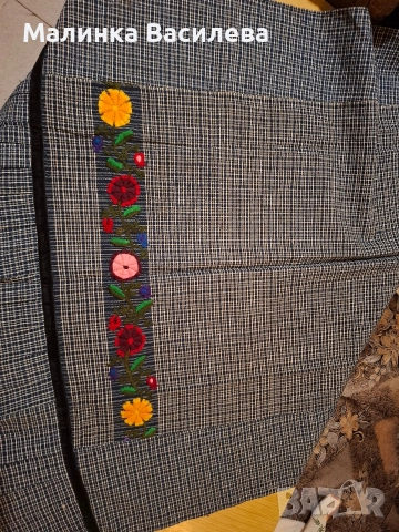 Бродирана престилка , снимка 3 - Други - 52894208