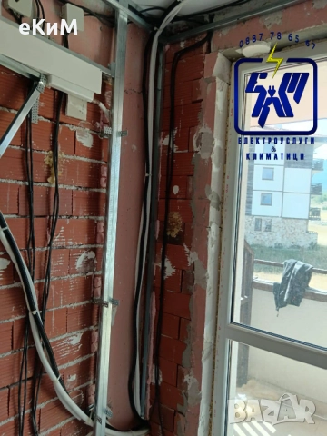 КЛИМАТИК - монтаж / профилактика / климатици мултисплит Продажба + Електротехник, снимка 3 - Други почистващи услуги - 51777488