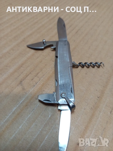 Стара Сгъваема Френска Ножка Нож BARGEON - INOX. НОМЕР 689., снимка 11 - Антикварни и старинни предмети - 53406854