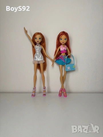Кукли Winx Club, снимка 8 - Кукли - 53477979