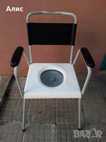 тоалетен стол, снимка 3 - Тоалетни столове - 48427638