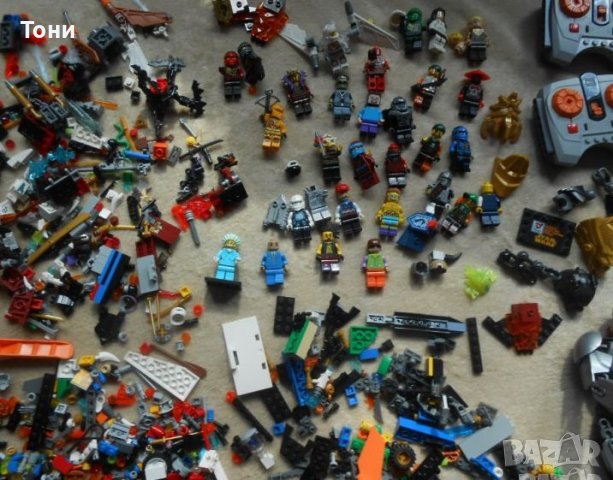  Огромен лот от части Lego / Лего над 15 килограма, снимка 6 - Колекции - 43426698