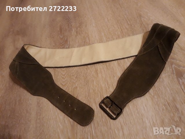 Дамски колан BRUUNS BAZAR естествена кожа, снимка 9 - Колани - 39886309