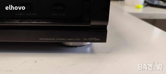 Стерео усилвател Sony TA-F570ES, снимка 7 - Ресийвъри, усилватели, смесителни пултове - 52454293