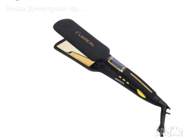 Преса за коса, титаниеви плочи, снимка 3 - Преси за коса - 47609512