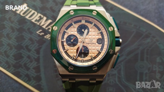 Мъжки часовник AUDEMARS PIGUET Royal Oak OFFSHORE масивен клас 5А+, снимка 1 - Мъжки - 27056598