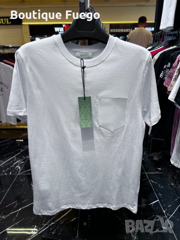 Мъжка тениска Gucci, снимка 1 - Тениски - 37544969