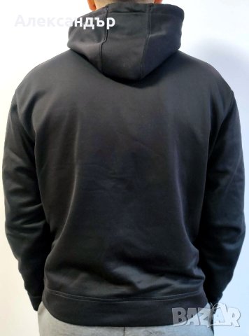 Суитчери Under Armour - M черен, снимка 3 - Суичъри - 42911480