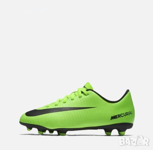 НАМАЛЕНИЕ !!! Футболни обувки калеври Nike Mercurial Vortex III FG Jr 831952-303 №33, снимка 2 - Футбол - 47996003