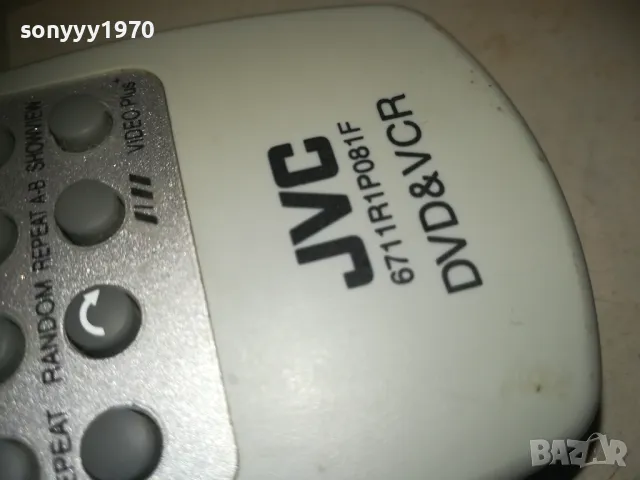 JVC DVD & VCR REMOTE CONTROL-ВНОС SWISS 2110240821, снимка 7 - Вази - 47658148