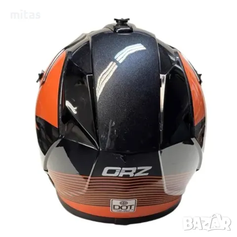 Кросова каска ORZ, Full Face, DOT, Size: M; L; XL - Вело, Мото, Скутер, снимка 5 - Аксесоари за велосипеди - 48045183