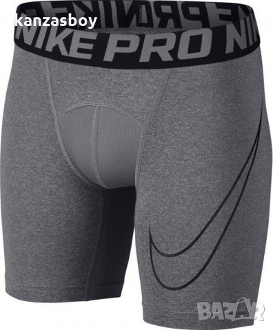 Nike Pro Hypercool boxer shorts carbon - страхотно юношеско трико, снимка 2 - Клинове - 32923486