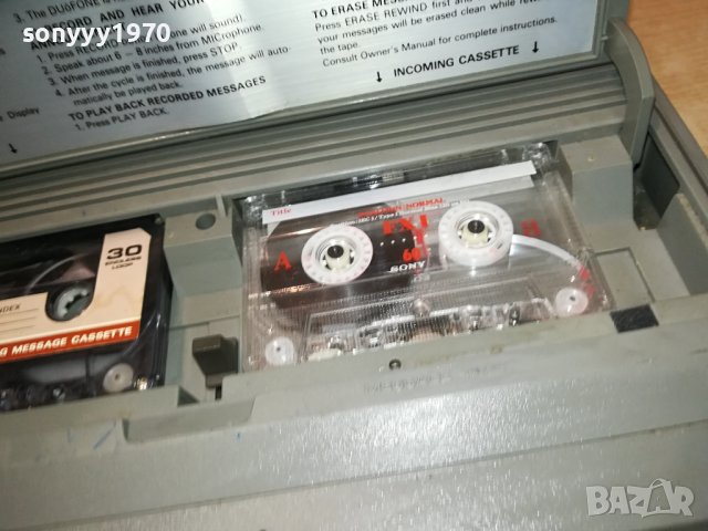 RADIO SHACK TAD-220 DUOFONE-120V ВНОС SWISS LNVR3012231749, снимка 6 - Радиокасетофони, транзистори - 43595794