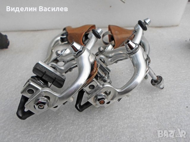 Dia Compe/спирачки за ретро велосипед/, снимка 6 - Части за велосипеди - 43069533