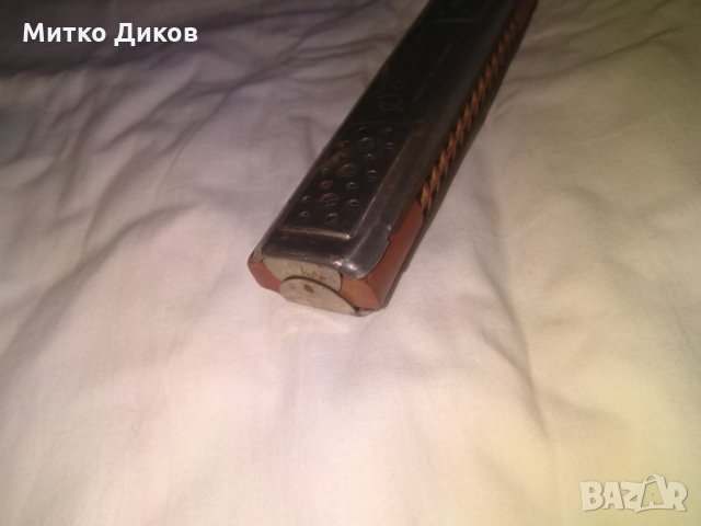 Хармоника Соната Полша 28октави от соца работеща, снимка 6 - Колекции - 33533537