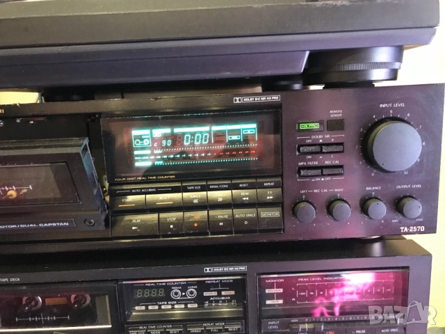 Onkyo Integra TA 2570, снимка 5 - Декове - 46809173