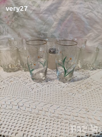 Кристални чаши, снимка 16 - Други стоки за дома - 40585964