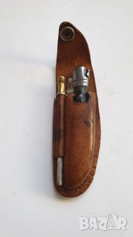 Джобна ножка LAGUIOLE с оригинално масатче и канийка, снимка 10 - Антикварни и старинни предмети - 43077766