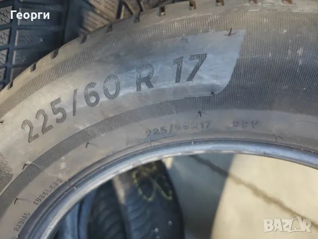 2бр. летни гуми 225/60/17 Michelin, снимка 5 - Гуми и джанти - 47449259