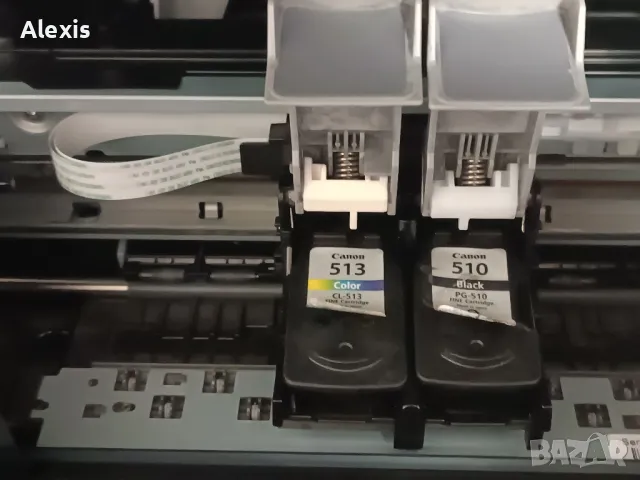 Принтер CANON PIXMA MP280, снимка 12 - Принтери, копири, скенери - 48047857