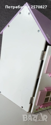 Дървена къщичка с мебели, снимка 5 - Други - 53172094