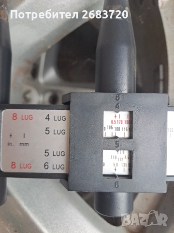 Летни джанти 17 5x108, снимка 4 - Гуми и джанти - 52139186