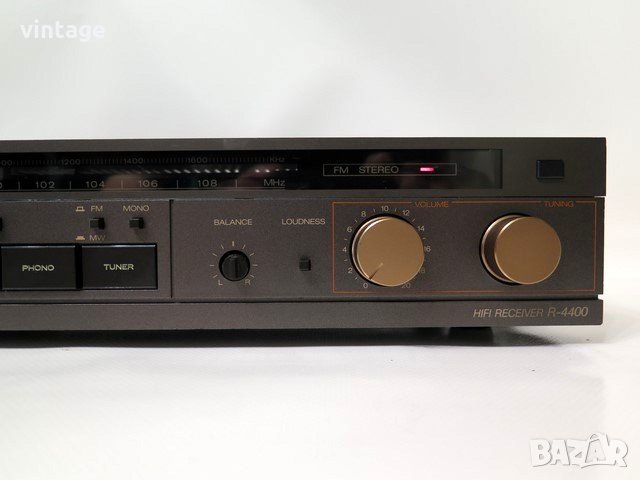 Blaupunkt R-4400, снимка 4 - Ресийвъри, усилватели, смесителни пултове - 33572836