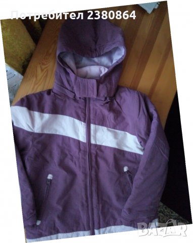 Плътно зимно яке за момиченце, снимка 2 - Детски якета и елеци - 26416999