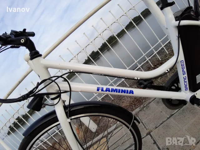 28" Нов електрически велосипед MJ1 250W, Li-Ion 36V, 10Ah, снимка 4 - Велосипеди - 49444940