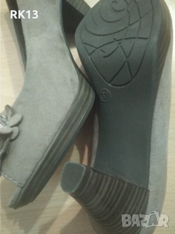 Дамски обувки Marco Tozzi,н.37, снимка 6 - Дамски обувки на ток - 37551687