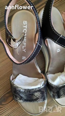 Сандали Elly Stonefly 39, снимка 10 - Сандали - 33191665