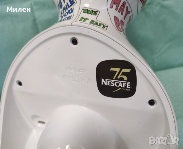 Дизайнерска кафемашина с гаранция 1 година NESCAFÉ® Dolce Gusto Delonghi Melody, снимка 10 - Кафемашини - 51876724