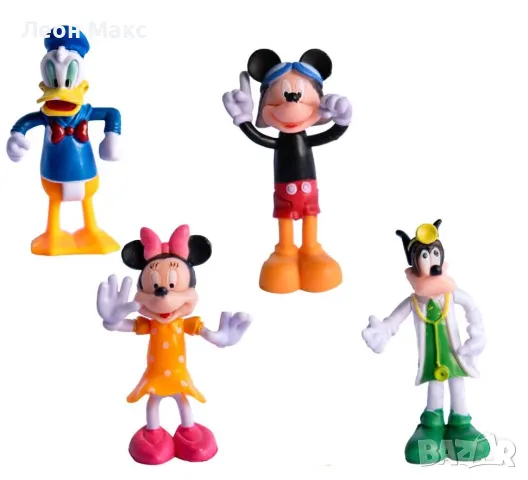 Детски фигурки Мики маус, снимка 2 - Фигурки - 47871898