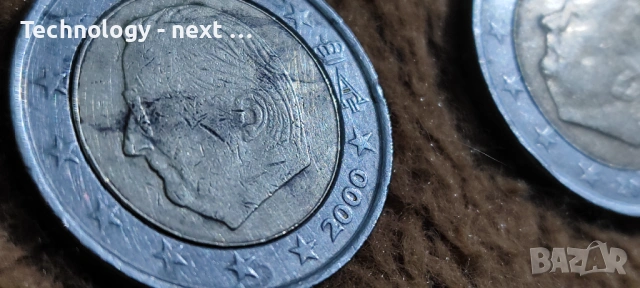 Дефектна монета 2€ Белгия, снимка 9 - Нумизматика и бонистика - 53250815