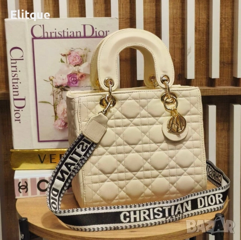чанти CHRISTIAN DIOR ⬆️ 22 CM ➡️ 25 CM 