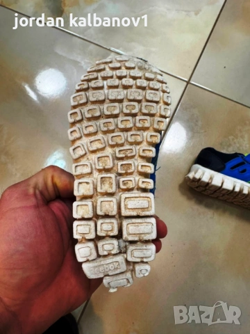 Подарявам - детски маратонки Рейбок Reebok номер 25,5 стелка 16см., снимка 3 - Детски маратонки - 53585529