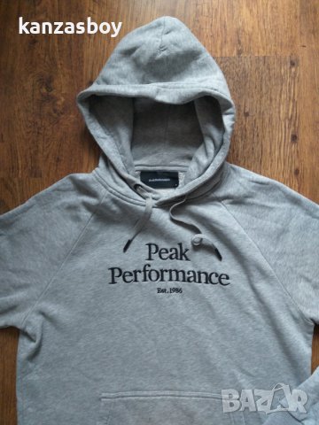peak performance - страхотно мъжко горнище M, снимка 2 - Спортни дрехи, екипи - 43257215