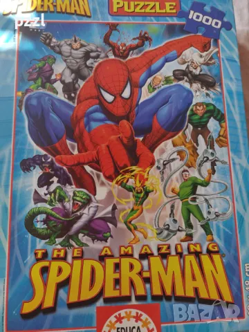 Пъзел "Spiderman" Educa 1000 части, снимка 1