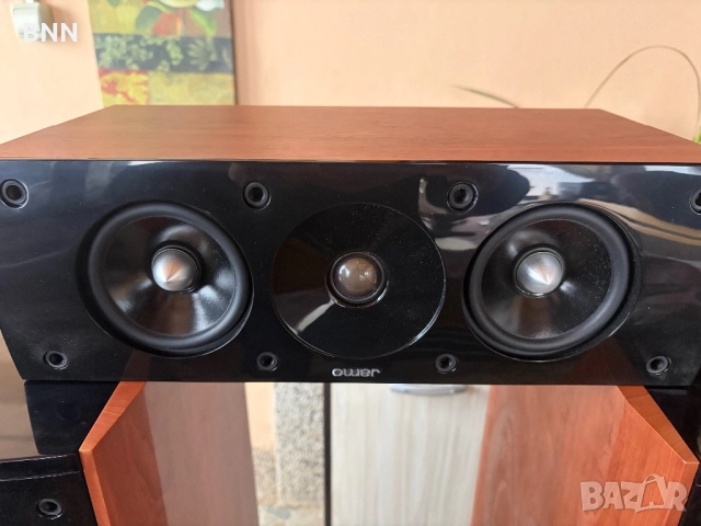 ТОП Комплект Jamo S 606 (Front + Center) – 810W Peak – Като НОВИ, снимка 4 - Тонколони - 52914125