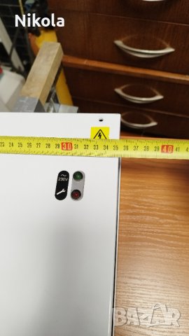 Метална кутия за СОТ централа GE Security / PM 814 и PM844А със захранване, снимка 10 - Други - 44021127