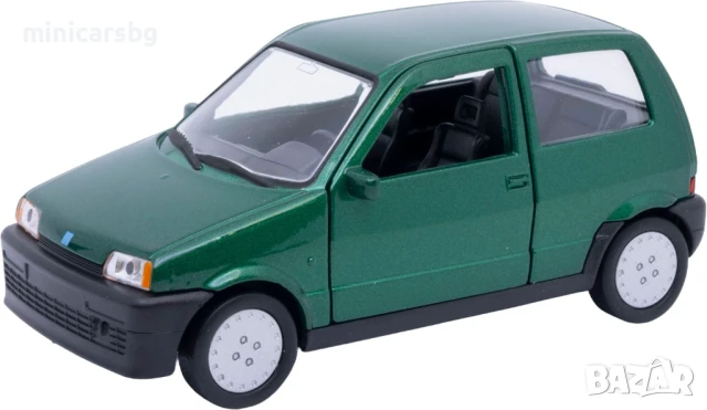 Метални колички: Fiat Cinquecento