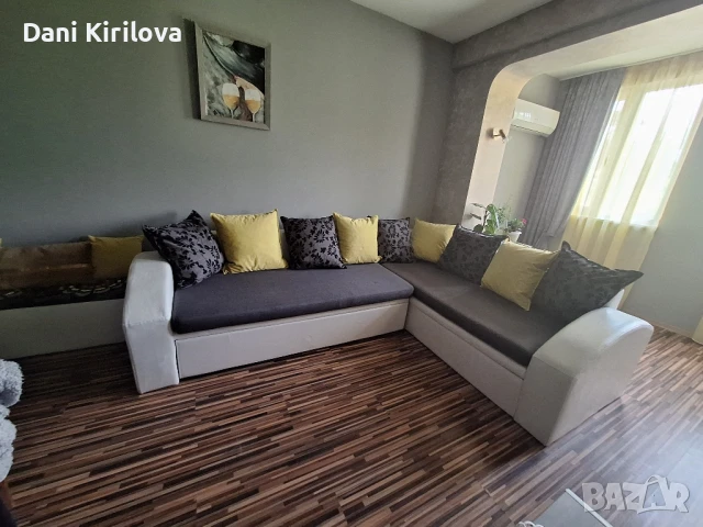 Ъглов диван