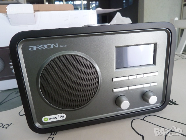 интернет радио Argon Inet 2+ ново, снимка 4 - Радиокасетофони, транзистори - 51776219