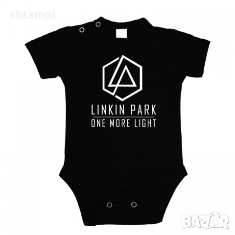 Бебешко боди Linkin Park 10, снимка 2 - Бодита за бебе - 33298052