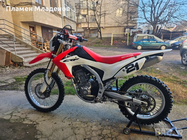 Продавам Honda CRF 250 l , снимка 2 - Мотоциклети и мототехника - 52827295